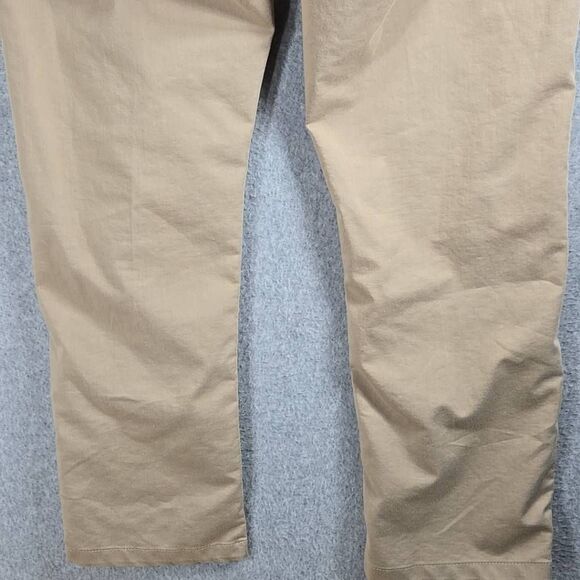 AG ADRIANO GOLDSCHMIED Tan The Tellis Modern Slim Italian Jeans sz 34x34 28" Ins - Picture 8 of 12